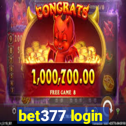 bet377 login